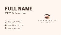 Feminine Styling Beautician Business Card Image Preview