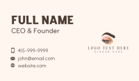 Feminine Styling Beautician Business Card Image Preview