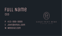 Sensual Female Body Business Card Image Preview