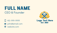 Hard Hat Wrench House Business Card Image Preview