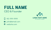 Hammer Roof Attic Repair Business Card Preview