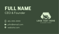 Lawn Mower Machine  Business Card Image Preview