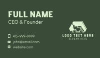 Lawn Mower Machine  Business Card Image Preview