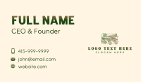 Pine Tree Pennsylvania Business Card Design