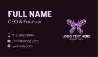 Gemstone Butterfly Boutique Business Card Image Preview