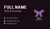 Gemstone Butterfly Boutique Business Card Image Preview