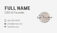 Generic Firm Emblem Business Card Image Preview