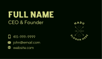 Cross Arrow Diamond Hipster  Business Card Image Preview