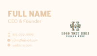 Western Bar Pub Business Card Image Preview