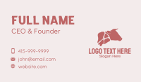 Beef Cuts Business Card Image Preview