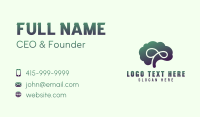 Psychologist Mindfulness Therapy Business Card Preview