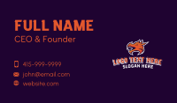 Dragon Mascot Sports Business Card Image Preview
