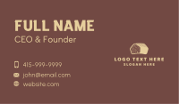 Tasty Bread Loaf  Business Card Image Preview