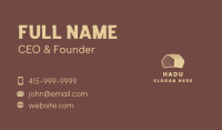 Tasty Bread Loaf  Business Card Image Preview