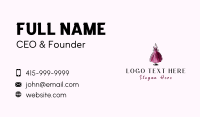 Fashion Dress Mannequin Business Card Design