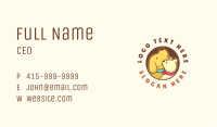 Dog Cat Veterinary Business Card Image Preview
