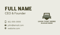 Agriculture Farmland Valley Business Card Design