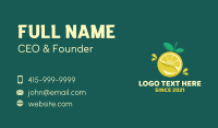 Lime Juice Extract Business Card Image Preview