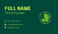 Botanical Plant Gardening Business Card Preview