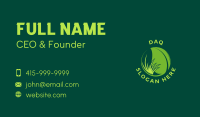 Botanical Plant Gardening Business Card Image Preview