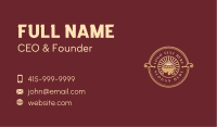 Barbecue Grill Gastropub Business Card Image Preview