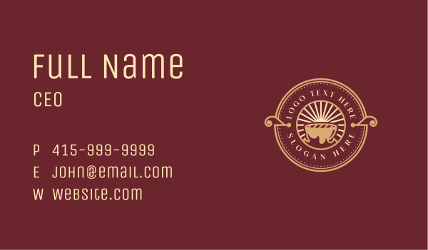 Barbecue Grill Gastropub Business Card Design Image Preview
