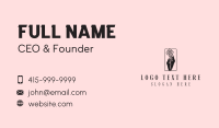 Feminine Florist Boutique Business Card Image Preview