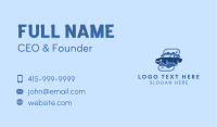 Car Bubble Wash Business Card Image Preview