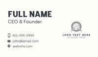 Formal Brogue Shoes Business Card Image Preview