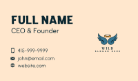 Guardian Angel Wings Business Card Image Preview