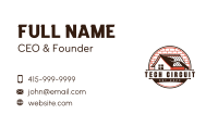 Trowel Carpenter Masonry Business Card Image Preview