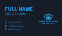 Racing Car Garage Business Card Image Preview
