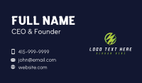 Bolt Power Voltage Business Card Preview