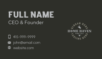 Rodeo Cowboy Wordmark Business Card Image Preview