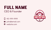 Faucet Drainage Repair Business Card Preview