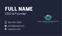 Bubble Pressure Washing  Business Card Image Preview