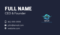 Bubble Pressure Washing  Business Card Image Preview