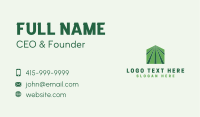 Greenhouse Garden Field Business Card Image Preview