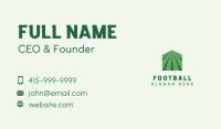 Greenhouse Garden Field Business Card Image Preview