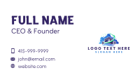 Cleaning Pressure Wash Maintenance Business Card Image Preview
