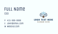 Heating Cooling Thermal Business Card Image Preview