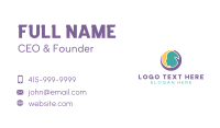 Mental Health Care Business Card Image Preview