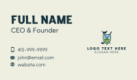 Golf Club Flagstick Course Business Card Image Preview