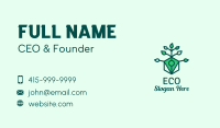 Natural Eco Pen  Business Card Image Preview