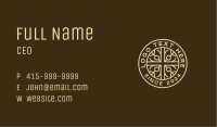 Christianity Worship Organization Business Card Image Preview