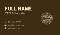 Christianity Worship Organization Business Card Preview