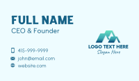 Real Estate Roofing Home Business Card Preview