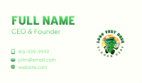 Character Trash Bin Business Card Image Preview