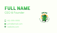 Character Trash Bin Business Card Image Preview