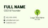 Tennis Racket Ball Business Card Image Preview